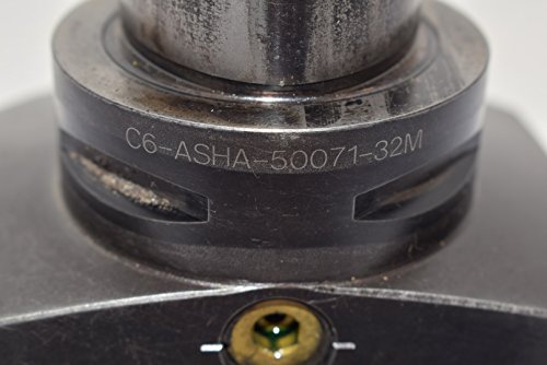 A Sandvik Coromant C6-ASHA-50071-32M Coromant Capto, hogy Téglalap alakú Szár Adapter, 2008.2 CoroPak, Cx-ASHA Eszköz Stílus