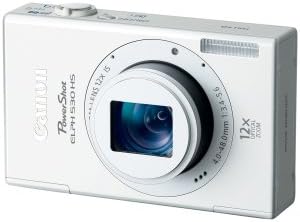 Canon PowerShot IXUS 530 HS 10.1 MP Wi-Fi képes CMOS Digitális Fényképezőgép 12x Optikai Kép Stabilizált Zoom 28mm Széles