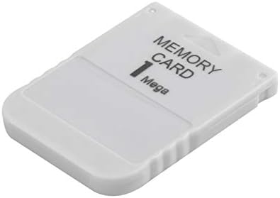 fengzong PS1 Memória Kártya 1 Mega Memória Kártya Playstation 1 Egy PS1 PSX Játék Hasznos, Gyakorlati Megfizethető Fehér 1M 1MB(Fehér)