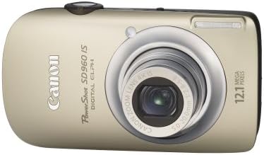 Canon PowerShot SD960IS 12.1 MP Digitális Fényképezőgép a 4x-es Széles Látószögű Optikai Kép Stabilizált Zoom pedig 2,8 hüvelykes