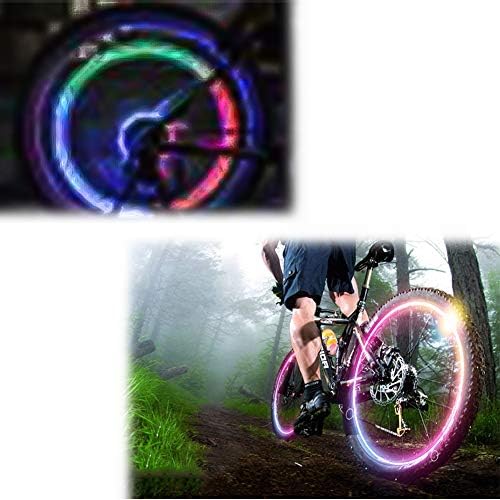 N/ LED Kerék Világítás Kerékpár Gumi Szelep Szár Neon Izzó Autó Motor Kerék Gumiabroncs Szelep Porvédő,Biztonsági,Vízálló,Beszélt
