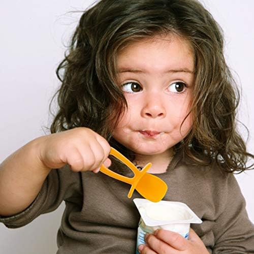 6sets, valamint Ingyenes Egyéni Hordozható Asztali Gyerekek Kanál Képzés Villa Gyakorlat Kisgyermek Étkezési Edények Ebédlő Elválasztás