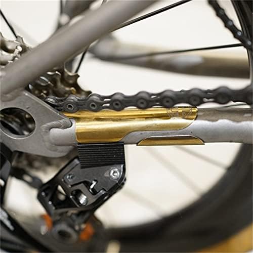 Sgxbos Kerékpár Védelem Matrica Titán Megakadályozza viselni BMX hajtás Motor Hátsó Háromszög Védeni a Brompton Kerékpár