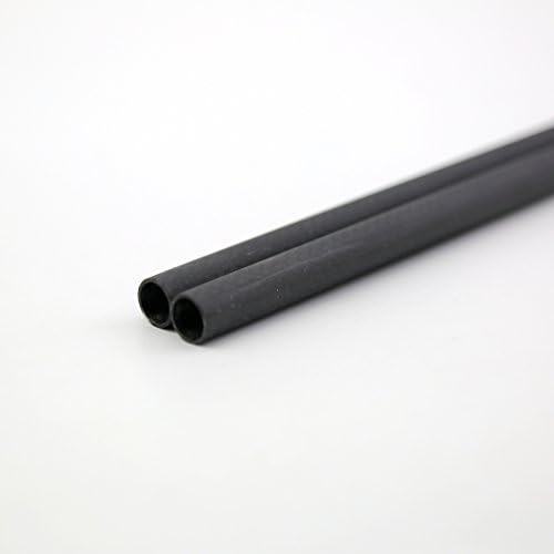 SHINA 3K Roll Csomagolva, 16 mm-es Szénszálas Cső 14 mm x 16mm x 500mm Matt, hogy az RC Quad