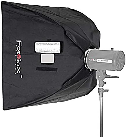 Fotodiox Pro 24x24 Softbox a Stúdió Strobe/Flash Puha Diffúzor Egyetemes Speedring (3-6 Átmérőjű)