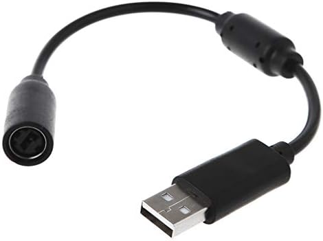 Wondiwe Adapter Kábel, USB Szakadár Kábel Adapter Kábel Csere 360 Vezetékes Játékvezérlő