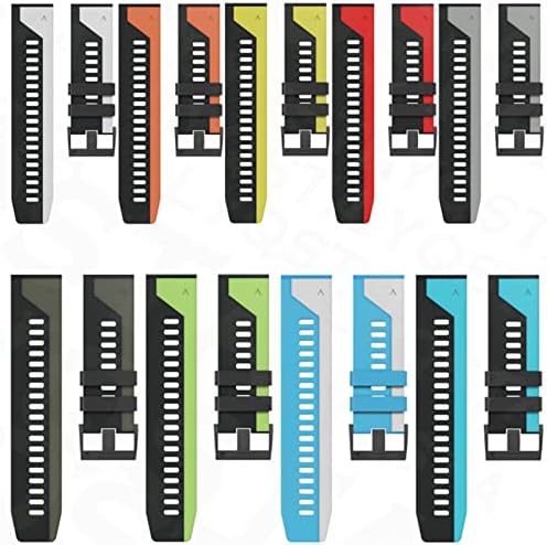 SERDAS Sport Szilikon Watchband csuklópántot a Garmin Fenix 6X 6 Pro 5X 5 + 3 HR Smartwatch 22 26mm EasyFit gyorskioldó Csuklópánt