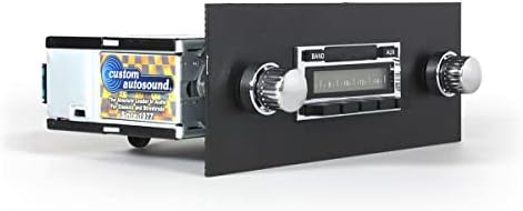 Egyéni Autosound 1960-63 Ranchero USA-230 a Dash AM/FM 1