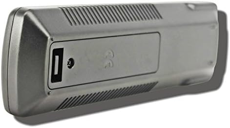 TeKswamp Video Projektor Távirányító (Fekete) a Dell S510
