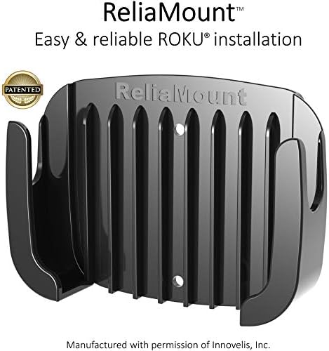ReliaMount Roku Ultra-Hegy (Nem Kompatibilis Roku Ultra Modellek Után Vásárolt szeptember 2020)