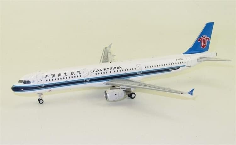 Légi közlekedés China Southern Airlines Airbus A321-200 B-6683 1:200 FRÖCCSÖNTÖTT Repülőgép Előre elkészített Modell