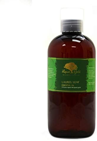 8 Oz Prémium Laurel Levél / Bay Laurel Illóolaj Folyékony Arany Tiszta Szerves, Természetes, Aromaterápiás
