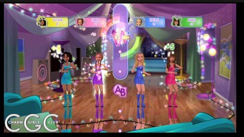 Charm Girls Club: Pizsama Party - Nintendo Wii
