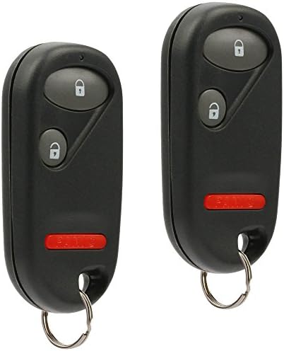 Autós kulcstartó Kulcs nélküli Bejegyzés Távoli illik 1994-1997 Honda Accord / 1996-2000 Honda Civic (A269ZUA106, 72147-S04-A01),