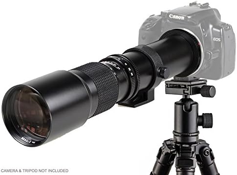 Nikon DL24-500 Kézi Fókusz nagyteljesítményű 1000mm Lencse