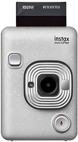 Fujifilm Instax Mini Liplay Hibrid Instant Fényképezőgép - Kő, Fehér