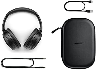 Bose SoundLink Micro Bluetooth Hangszóró: Kisméretű, Hordozható, Vízhatlan Hangszóró, Mikrofon, Fehér Füst & QuietComfort 45 Bluetooth