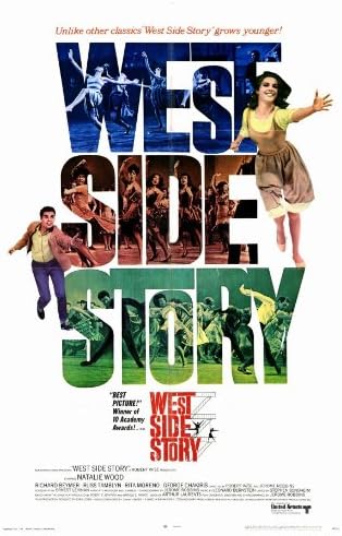 A Pop Kultúra Grafika West Side Story Poszter Film 11x17