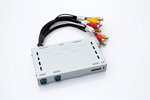 NAViKS HDMI Video Interfész Kompatibilis a 2014 - 2015 Honda Odyssey Plug & Play Hozzáadás: TV, DVD Lejátszó, Okostelefon, Tablet, Biztonsági