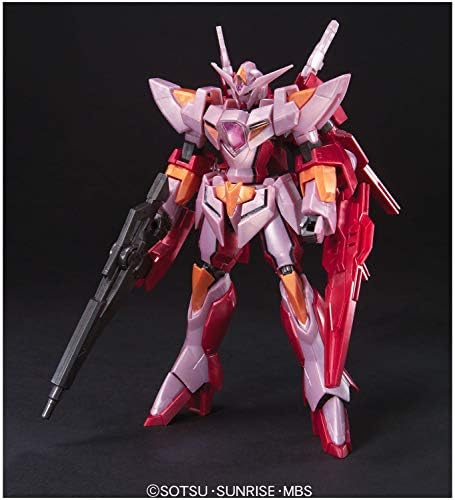 Gundam 00: Reborns Gundam Trans-Am Mód Fényes Injekció Ver. Kiváló Minőségű Modell Kit 1/144 Skála 60