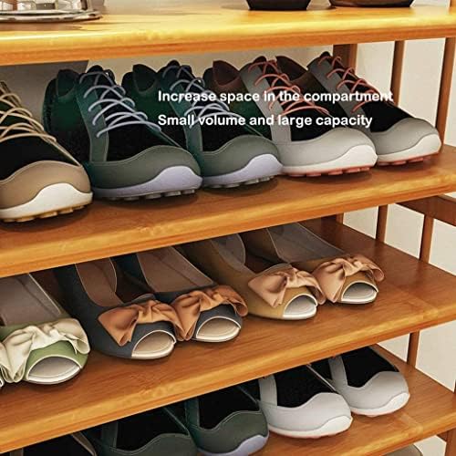 VLIZO Cipő Állni cipősszekrény Otthoni Polcon Helyet Takarít meg többfunkciós Tároló Elhelyezésére Cipő Állványok Cipős Szekrény