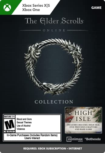 Az Elder Scrolls Online Gyűjtemény: Nagy-Sziget - Xbox [Digitális Kód]