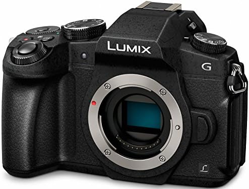 PANASONIC LUMIX G85 Test 4K tükör nélküli Fényképezőgép, Inbody Kettős I. S 2.0, 16 Megapixel, 3 Hüvelykes Touch LCD, DMC-G85KBODY (USA