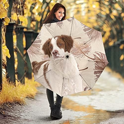 Pawlice Aranyos Brittany Kutya Nyomtatás Esernyő