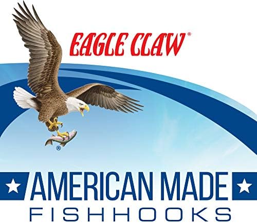 Eagle Claw Snap Forgatható Választék, 20 Darab