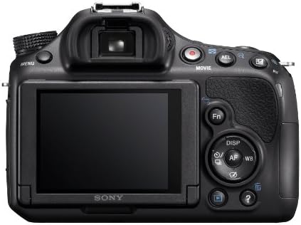 Sony SLT-A58K Digitális TÜKÖRREFLEXES fényképezőgép Kit 18-55mm Zoom Objektív, 20.1 MP TÜKÖRREFLEXES Fényképezőgép 3 Hüvelykes LCD-Képernyő