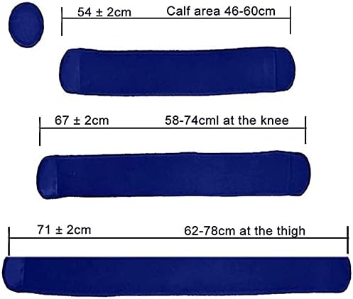 LJYLJH O/X Lábát Típus Korrekció Öv, Állítható x láb Valgus Deformitás Íj Lábak Együttes, Lábak Testtartás Korrektor Öv Felnőtt,Kék