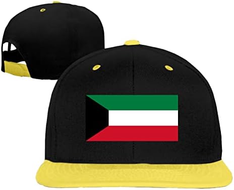 HIFENli Kuvaiti Zászlók Hip-Hop Sapka, Sapkák, Fiúk, Lányok, Sapkák Baseball Sapka