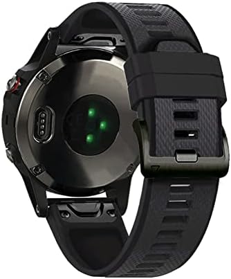 UMCNVV 26 22mm Quick Fit Watchband a Garmin Fenix 6X 6 Pro 5X 5 + 3 HR Enduro 935 Szilikon Easyfit Csukló Zenekar Okos Karóra Karkötő