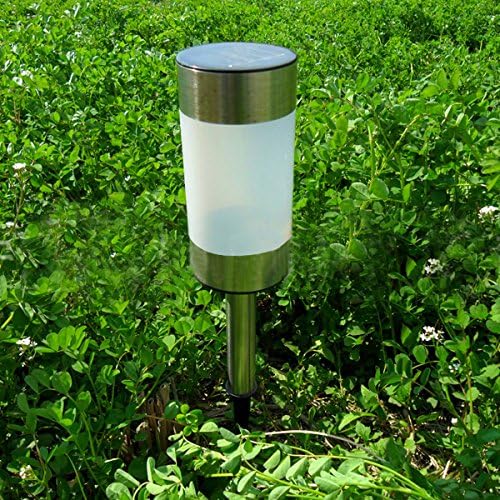 Napenergia cső LED Kerti Lámpa Kültéri Kerti Dekoráció Lámpa által 24/7 áruház