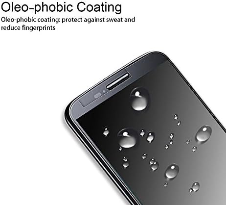 (2 Csomag) Supershieldz Tervezett LG K51 Edzett Üveg kijelző Védő fólia, Anti Karcolás, Buborék Mentes
