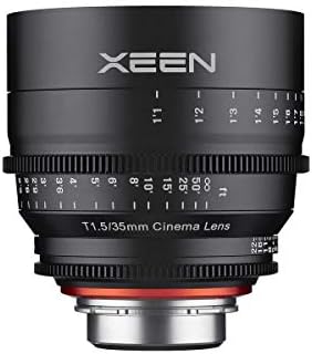 Rokinon Xeen 35mm T1.5 85mm T1.5 Pro Cine 2-Lencse Kit Canon EF