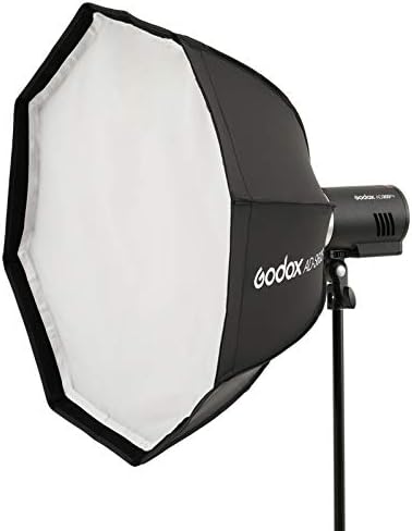Godox AD-S65W Hordozható Esernyő Softbox 25.6 inch / 65cm Godox Mount Kompatibilis AD400Pro AD300Pro Flash Monolight, valamint ML60 ML60Bi