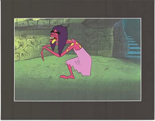 SCOOBY DOO Zomba Animáció Termelési Cel 13 Szellemek által Hanna Barbera 1985 0246