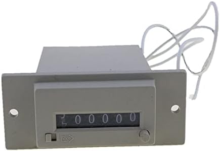 NYCR CSK6-YKW elektromágneses Számláló Pulzus Számláló Ütés Nyomja meg a Csomagolás Számláló AC110V 220V DC 12V 24V 36V (Szín : DC 24V)