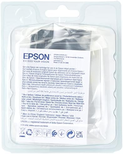 Epson Singlepack Sárga 35XL Ultra Tinta, C13T35944010 (Ultra Tinta)