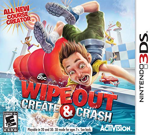Wipeout: Create & Crash - Nintendo 3DS (Felújított)