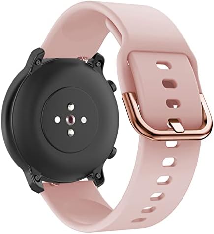 Wscebck Puha Szilikon 22mm Watchband Pántok A Xiaomi Haylou Napenergia ls05 Eredeti Intelligens Karóra Karkötő Karkötő