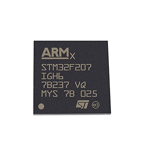 Anncus Elektronikus Alkatrészek MCU 32bit ARM Cortex M3 RISC 1MB Flash 2.5v3.3V 201Pin UFBGA Tálca STM32F207IGH6 - (Szín: