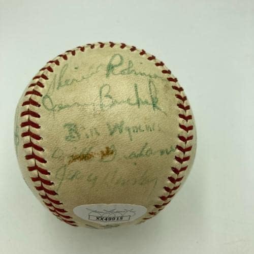 1968-ban a New York Mets Csapat Aláírt Nemzeti League Baseball Nolan Ryan SZÖVETSÉG COA - Dedikált Baseball