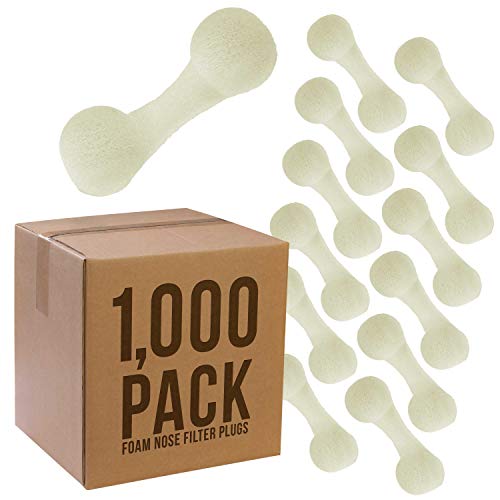 Belloccio Csomag 1000 Eldobható Orr-Szűrő-Csatlakozók (Használt Sötét Airbrush Barnító Spray)