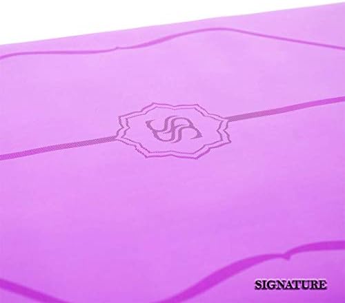 Speciális Válassza ki Nem Csúszik Yoga Mat - A Legjobb Jóga Szőnyeg Illesztési Vonalak Alkotta Minden Természetes Gumi - biológiailag Lebomló