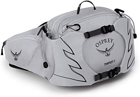 Osprey Vihar 6 Női Ágyéki Túrázás Csomag , Alumínium Szürke