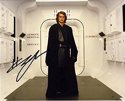 Hayden Christensen Darth Vader S tar Wars 8x10 Fotó Aláírt Aláírt Hiteles 'GA' COA Kompatibilis a Star Wars