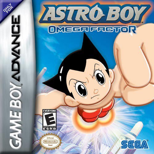 Astro Boy Omega-Faktor