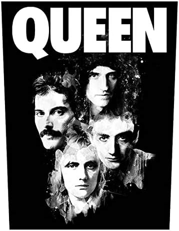 Queen-Klasszikus Rock Címer News of the World Vissza Javítás